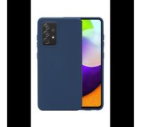 dbramante1928 Greenland Coque Galaxy A52 6.5" Bleu - Plastique Recyclé - Résistance aux Impacts - Compatible Recharge Sans Fil - 85x11x165mm 34g