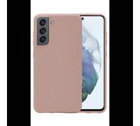 dbramante1928 Greenland Housse Samsung Galaxy S21 FE 5G, 6.41", Plastique Recyclé, Sable, Résistante aux Impacts & UV, Recharge Sans Fil