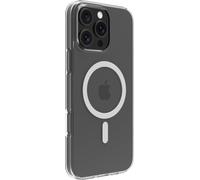 Greenland Pro - Coque de protection pour téléphone portable - compatibilité avec MagSafe - plastique - clair - pour Apple iPhone 16 Pro Max