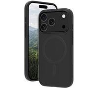 dbramante1928 Greenland Pro - Coque de protection pour téléphone portable - compatibilité avec MagSafe - plastique - noir nuit - pour Apple iPhone 17 Pro G