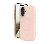 dbramante1928 Greenland Pro - Coque de protection pour téléphone portable - compatibilité avec MagSafe - plastique - sable rose - pour Apple iPhone 17