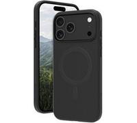 dbramante1928 Greenland Pro - Coque de protection pour téléphone portable - compatibilité avec MagSafe - plastique - noir nuit - pour Apple iPhone 17 Pro Max G