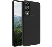 dbramante1928 Greenland Pro - Coque de protection pour téléphone portable - compatibilité avec MagSafe - plastique - noir nuit - pour Samsung Galaxy S25 Edge G