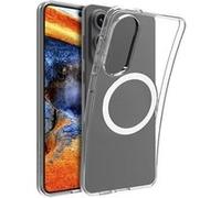 dbramante1928 Greenland Pro - Coque de protection pour téléphone portable - compatibilité avec MagSafe - plastique - clair - pour Samsung Galaxy S25 Edge G
