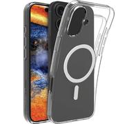 dbramante1928 Greenland Pro MS, Coque, Apple, iPhone 16, 15.5 cm (6.1"), Transparent