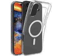 Greenland Pro - Coque de protection pour téléphone portable - compatibilité avec MagSafe - plastique - clair - pour Apple iPhone 16
