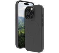 Greenland Pro - Coque de protection pour téléphone portable - compatibilité avec MagSafe - plastique recyclé - noir nuit - pour Apple iPhone 16 Pro