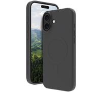 Greenland Pro - Coque de protection pour téléphone portable - compatibilité avec MagSafe - plastique - noir nuit - pour Apple iPhone 16 Plus