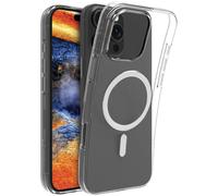 Greenland Pro - Coque de protection pour téléphone portable - compatibilité avec MagSafe - plastique - clair - pour Apple iPhone 16 Pro Max