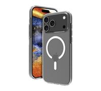 dbramante1928 Coque iPhone 17 Pro Max Greenland Pro MS – Transparente MagSafe 100% plastique recyclé