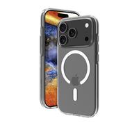 dbramante1928 Coque de protection Greenland Pro – Plastique clair, compatible MagSafe – iPhone 17 Pro