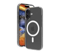 dbramante1928 Greenland Pro MS, Housse, Apple, iPhone 17, Transparent, Blanc GP63STDU6750