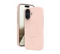 dbramante1928 Greenland Pro MS Housse Rose pour iPhone 17, Plastique recyclé 100%, Résistance Poussière et Impacts, Compatible Recharge Sans Fil