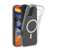 Greenland Pro - Coque de protection pour téléphone portable - compatibilité avec MagSafe - plastique - clair - pour Apple iPhone 16
