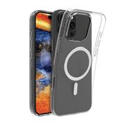 Greenland Pro - Coque de protection pour téléphone portable - compatibilité avec MagSafe - plastique - clair - pour Apple iPhone 16 Pro