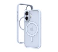 Coque MagSafe pour iPhone 17 Grenen Antichoc Certifié GRS Bleu