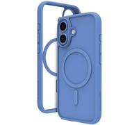 Grenen - Coque de protection pour téléphone portable - compatibilité avec MagSafe - plastique - indigo - pour Apple iPhone 16 Plus