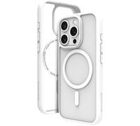 Grenen - Coque de protection pour téléphone portable - compatibilité avec MagSafe - plastique recyclé - blanc, clair - pour Apple iPhone 16 Pro Max