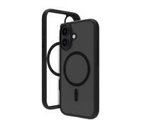 Grenen - Coque de protection pour téléphone portable - compatibilité avec MagSafe - plastique - noir - pour Apple iPhone 16