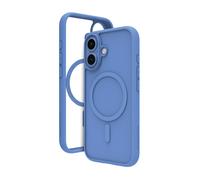 Grenen - Coque de protection pour téléphone portable - compatibilité avec MagSafe - plastique - indigo - pour Apple iPhone 16 Plus