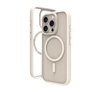 Grenen - Coque de protection pour téléphone portable - compatibilité avec MagSafe - plastique - or - pour Apple iPhone 16 Pro