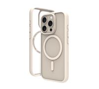 Grenen - Coque de protection pour téléphone portable - compatibilité avec MagSafe - plastique - or - pour Apple iPhone 16 Pro Max