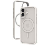 dbramante1928 Coque Grenen MS compatible MagSafe pour iPhone 17 Blanc