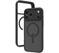 DBRAMANTE1928 Coque MagSafe Grenen iPhone 17 Pro Max – Plastique 100% recyclé GRS Antichoc Noir