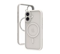 Grenen - Coque de protection pour téléphone portable - compatibilité avec MagSafe - plastique - blanc - pour Apple iPhone 17