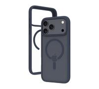 19twenty8 Coque MagSafe pour iPhone 17 Pro Max Grenen – Antichoc recyclée bleue