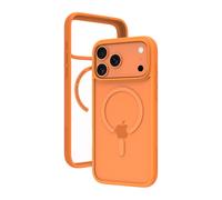 19twenty8 Coque Grenen MagSafe 100% recyclé GRS Protection chocs 1,2 m iPhone 17 Pro Max Orange