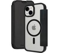 dbramante1928 Helsinki MagSafe coque de protection pour téléphones portables 15,5 cm (6.1 ) Folio Noir, Transparent Apple iPhone 14