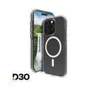 Dbramante1928 Iceland D30 Transparent Étui Pour IPHONE 16 Pro Max / Chocs Anti