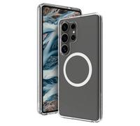 Dbramante1928 Iceland Pro Coque Arrière Avec Qi2 Samsung Galaxy S25 Ultra Transparent