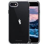 dbramante1928 Iceland Pro - Coque de protection pour téléphone portable - bouton-pression - 100 % de plastique recy lair - pour Apple iPhone 7, 8, SE (2e génération) Transparent G