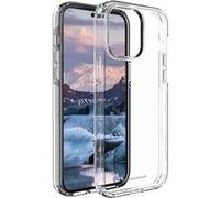 dbramante1928 Iceland Pro - Coque de protection pour téléphone portable - bouton-pression - 100 % de plastique recy lair - pour Apple iPhone 14 Pro Max Transparent G