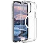 dbramante1928 Iceland Pro - Coque de protection pour téléphone portable - compatibilité avec MagSafe - 100 % de plastique recy lair - pour Apple iPhone 14 Pro Max Transparent G