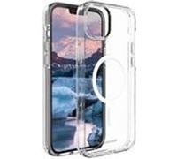 dbramante1928 Iceland Pro - Coque de protection pour téléphone portable - compatibilité avec MagSafe - 100 % de plastique recy lair - pour Apple iPhone 14 Plus Transparent G