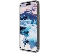 dbramante1928 Iceland Pro MagSafe coque de protection pour téléphones portables Housse Transparent, Blanc Apple iPhone 15 Plus