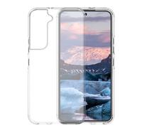 dbramante1928 Iceland Pro Housse Transparent pour Galaxy S22 (6.1") en Plastique Recyclé, Protection Anti-Chute 3m, Compatible Recharge Sans Fil