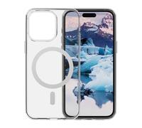 Iceland Pro - Coque de protection pour téléphone portable - compatibilité avec MagSafe - plastique - transparent - pour Apple iPhone 15 Pro Max