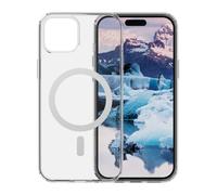 Iceland Pro - Coque de protection pour téléphone portable - compatibilité avec MagSafe - plastique - transparent - pour Apple iPhone 15 Plus