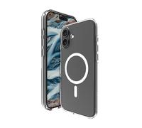Iceland Pro - Coque de protection pour téléphone portable - compatibilité avec MagSafe - plastique - clair - pour Apple iPhone 16 Plus