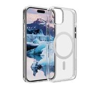 Iceland Pro - Coque de protection pour téléphone portable - compatibilité avec MagSafe - plastique - transparent - pour Apple iPhone 13, 14, 15, 16e