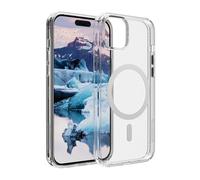 dbramante1928 Iceland Pro MS, Housse, Apple, iPhone 15, Transparent, Blanc IM61CL001830