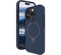 dbramante1928 Iceland Ultra - Coque de protection pour téléphone portable - avec béquille - compatibilité avec MagSafe - D3O, plastique - bleu - pour Apple iPhone 16 Pro Max Bleu