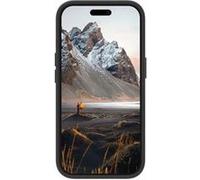 dbramante1928 Iceland Ultra - Coque de protection pour téléphone portable - avec béquille - compatibilité avec MagSafe - D3O, plastique - noir - pour Apple iPhone 13, 14, 15, 16e, 17e G