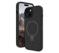 dbramante1928 Iceland Ultra - Coque de protection pour téléphone portable - avec béquille - compatibilité avec MagSafe - D3O, plastique - noir - pour Apple iPhone 13, 14, 15, 16e