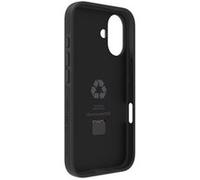 Iceland Ultra - Coque de protection pour téléphone portable - béquille - compatibilité avec MagSafe - D3O, plastique - noir - pour Apple iPhone 16