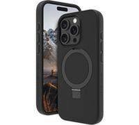 dbramante1928 Iceland Ultra - Coque de protection pour téléphone portable - béquille - compatibilité avec MagSafe - D3O, plastique - noir - pour Apple iPhone 16 Pro Max Noir